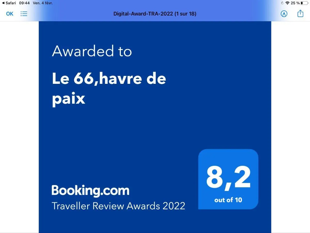 Le 66,Havre De Paix Apartment Marseille France