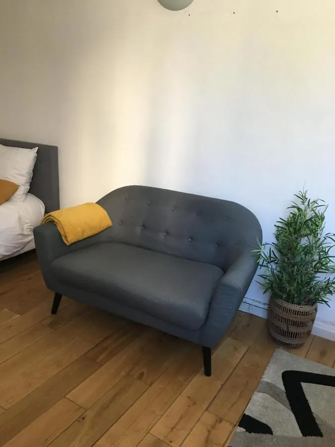 Le 66,Havre De Paix Apartment Marseille