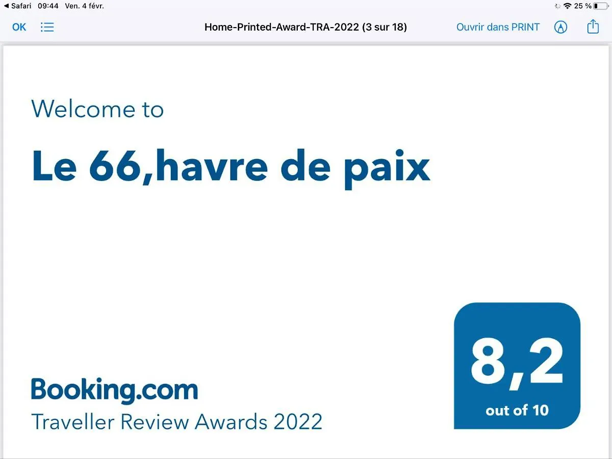 Le 66,Havre De Paix Apartment Marseille