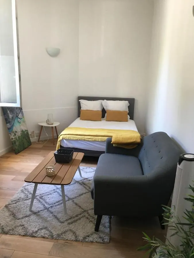 Le 66,Havre De Paix Apartment Marseille